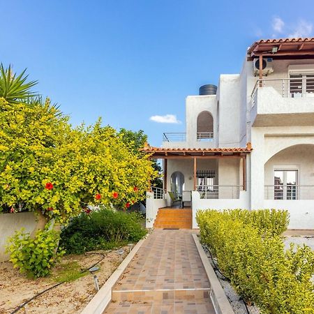 Amazing Villa Chrysanthi With Private Pool In Heraklion Epano Vathia Esterno foto