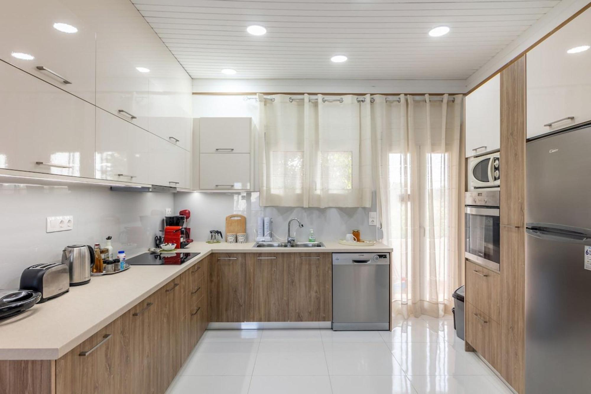 Amazing Villa Chrysanthi With Private Pool In Heraklion Epano Vathia Esterno foto