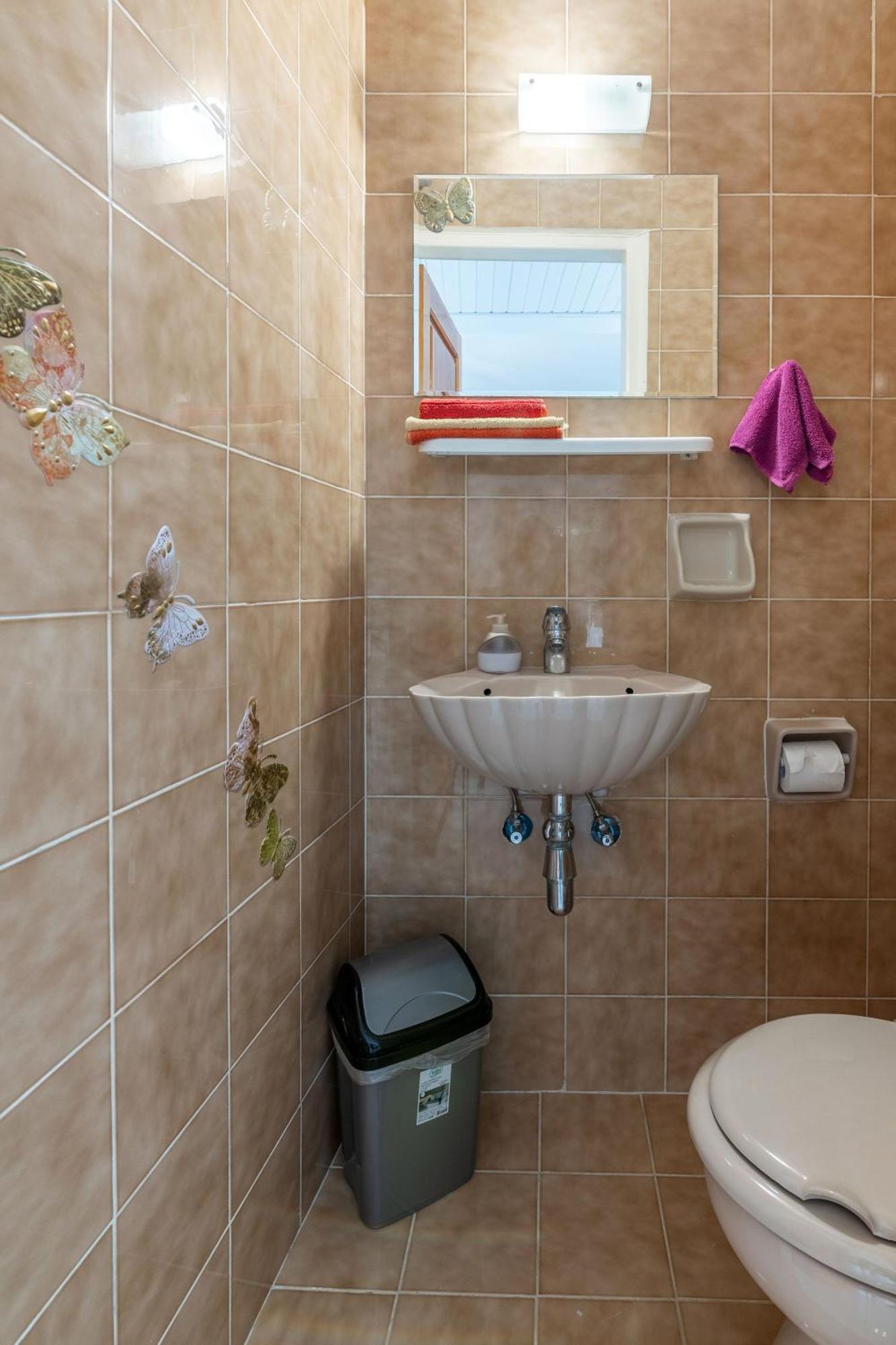 Amazing Villa Chrysanthi With Private Pool In Heraklion Epano Vathia Esterno foto